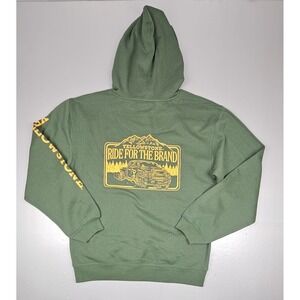 Yellowstone Dutton Ranch‎ Hoodie Mens Lrg. Ride For The Ranch Sweatshirt TV Show